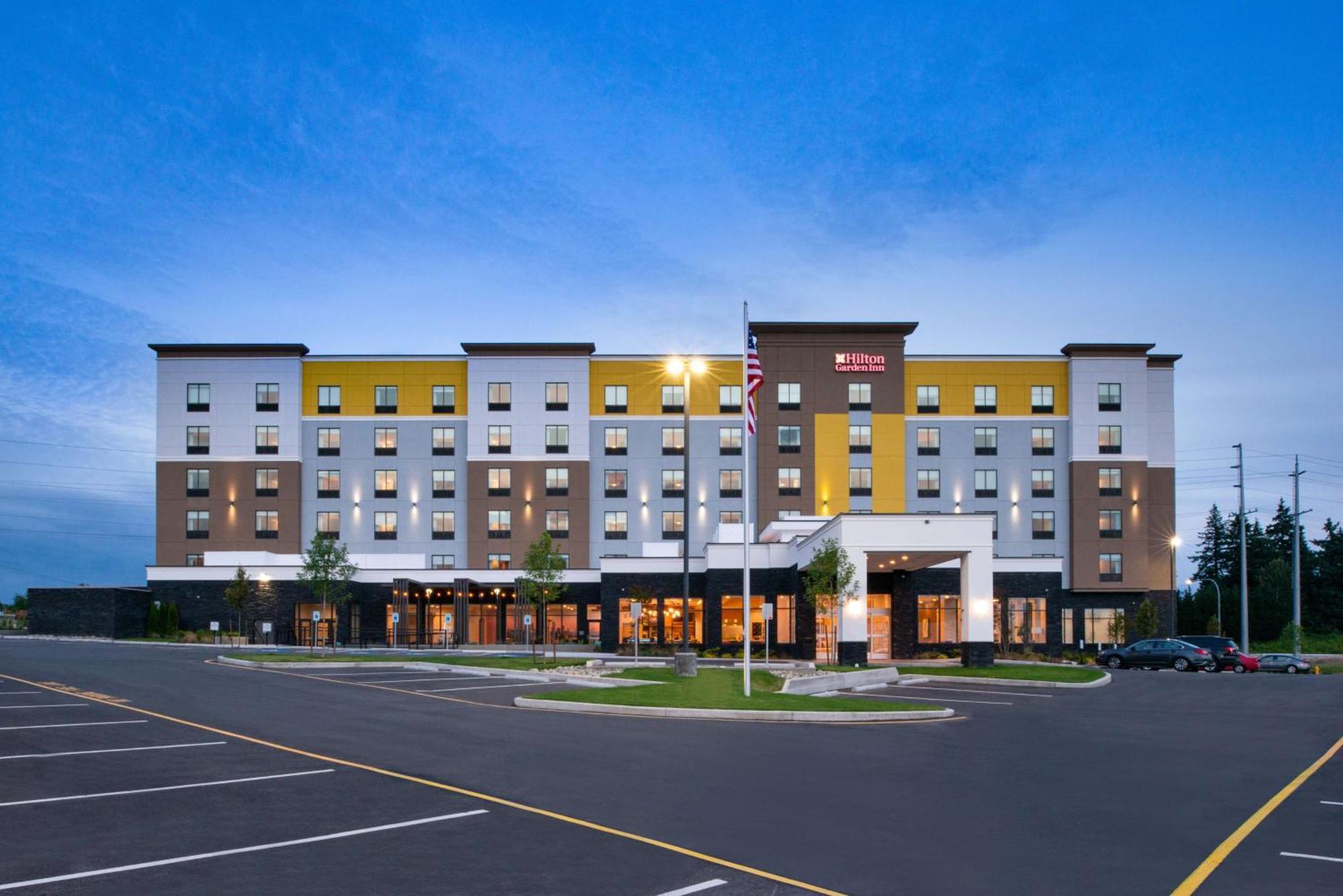 Hilton Garden Inn Seattle Lynnwood, Wa Eksteriør bilde